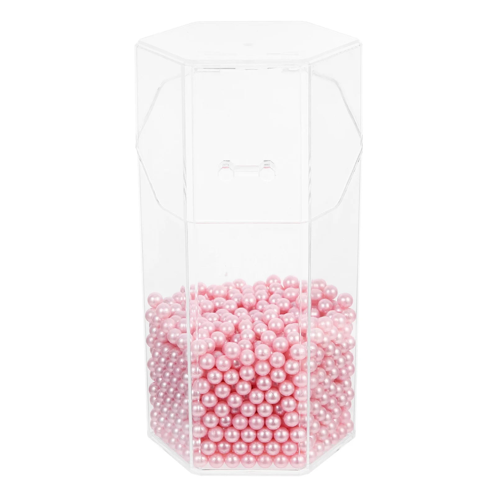 

Dust-Proof Makeup Brushes Organizer Multi-Functional Brush Storage Case Transparent Design Sturdy Reliable Durable