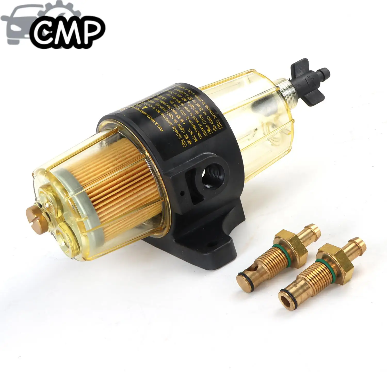 

1set Fuel Filter UF-10K Oil Water Separator Assembly For Yamaha Suzuki Dongfeng Mercury Outboard Engines Motorcycle Accessories