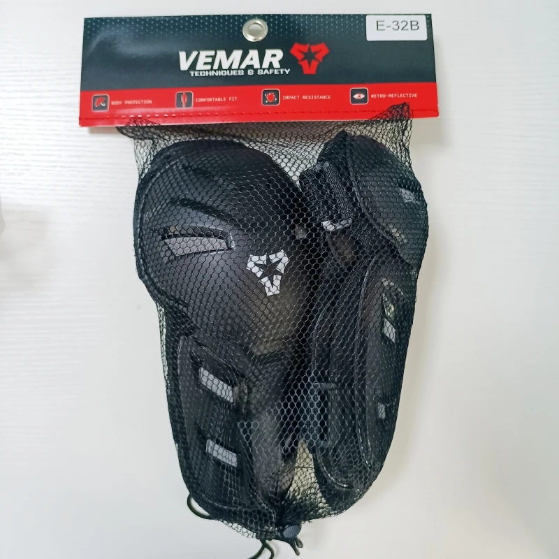 VEMAR Kids Motorcycle Elbow Brace Knee Protection Gear Skateboard Balance Bike Bicycle Children Motocross Elbow Brace Knee Pads
