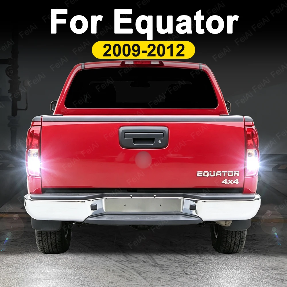 For Suzuki Equator LED Reverse Light Bulb Car Reversing Lights Backup Lamp Equator 2009 2010 2011 2012 Accessories White Flash