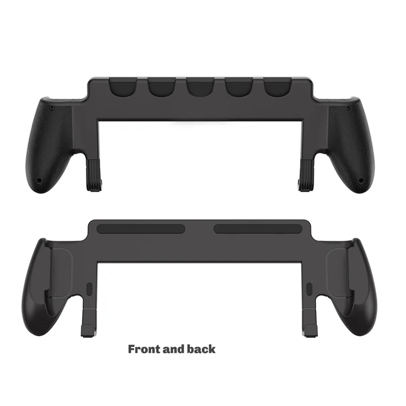 FFYY-для Switch 2, чехол с ручкой-подставкой, 5 игровых слотов, защитный чехол, противоскользящий держатель, игровые аксессуары
