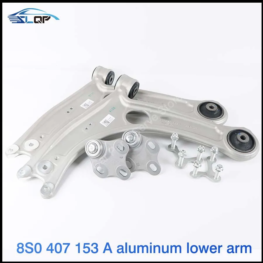 8S0407151D For MQB platform A3 RS3 VW Passat B8 Golf MK7 Scirocco Touran Tiguan Sharan Aluminum Suspension Wishbone Control Arm