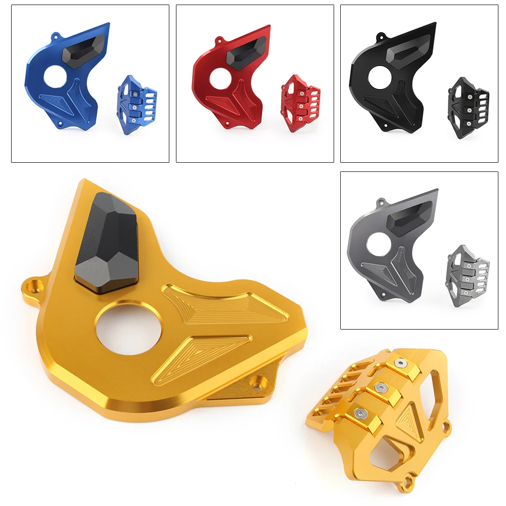 Motorcycle Front Sprocket Chain Guard Protector Cover For Honda CB650F CB 650F 2017 2018 2019 CNC Aluminum