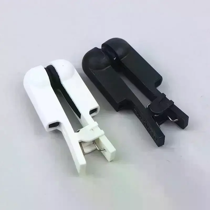 2pcs New Double -sided Silicone Electrode Clips Adapter For Use With Tens EMS Machines Vns Wih 2.0mm Pin