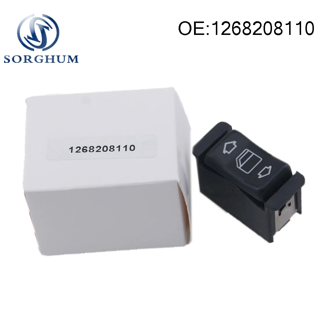 SORGHUM Left Front Window Switch Button For MERCEDES 190 W201 R107 1268208110