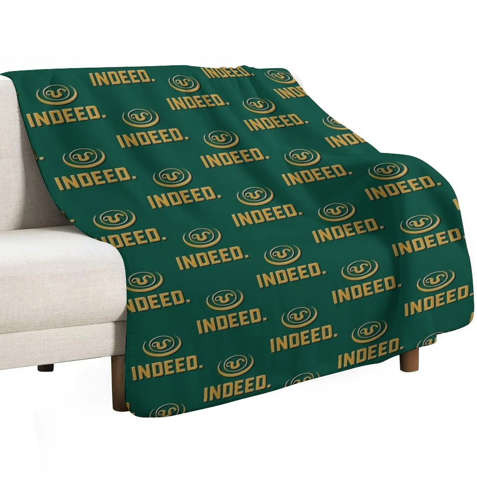 Indeed Teal_c Goa_uld Apophis Symbol Quote Throw Blanket christmas gifts Camping Beach Stuffeds Bed Blankets