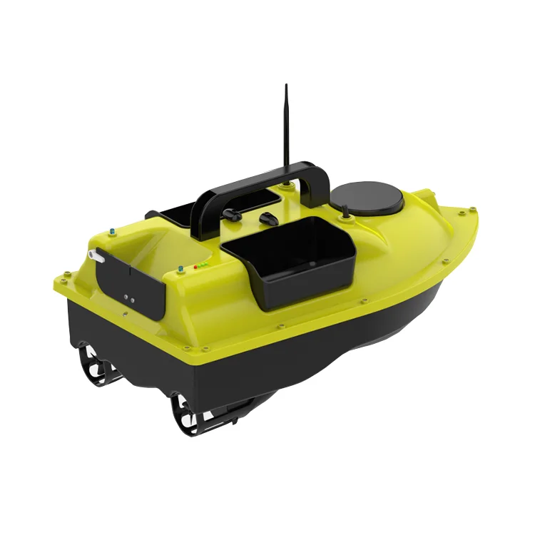 HUAYU the new   boat  D18 three hoppers Remote control fishing bait boat