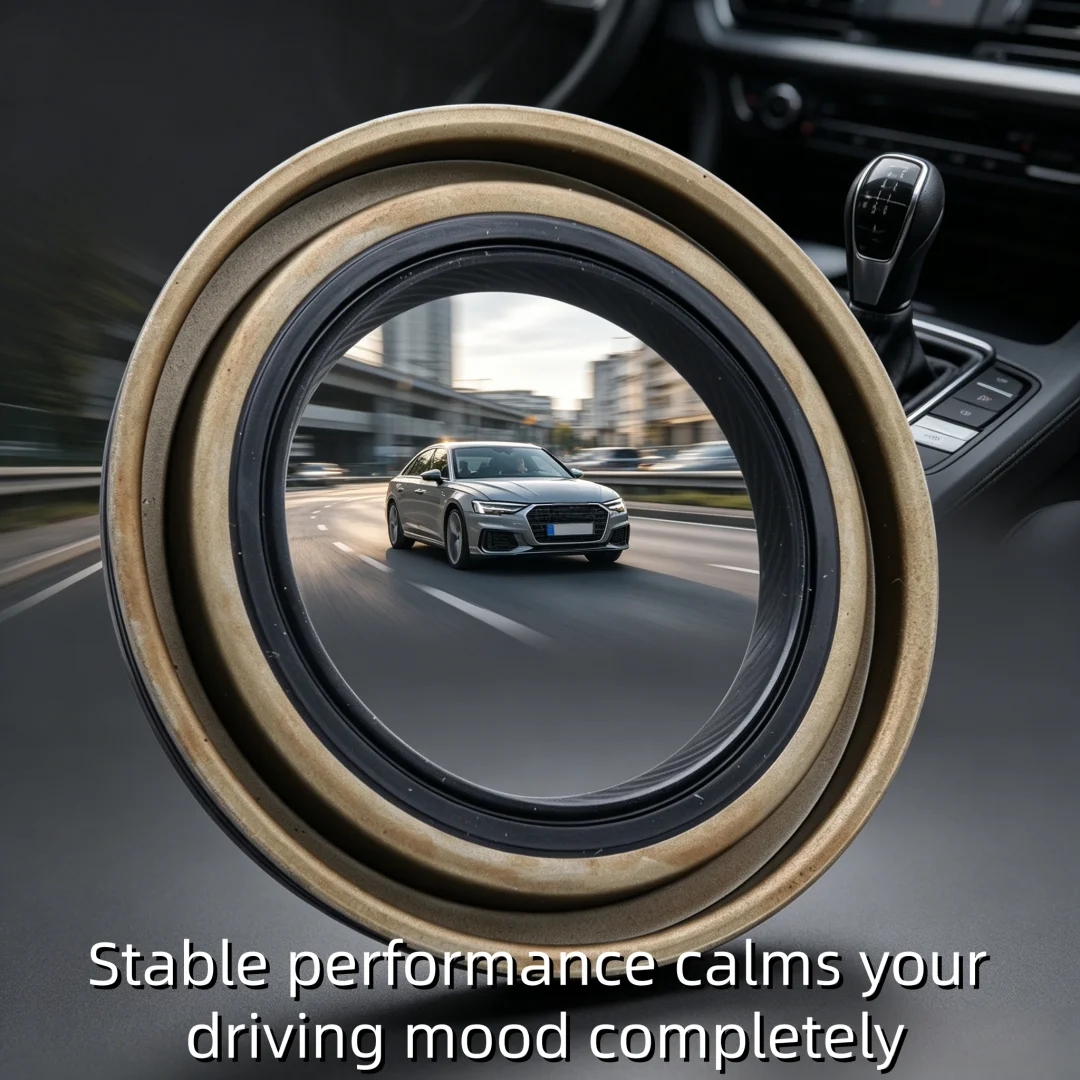 6L45E Front Oil Seal (NAK) ，Suitable for BMW and for  Buick 6-speed rear-wheel drive/4-wheel drive