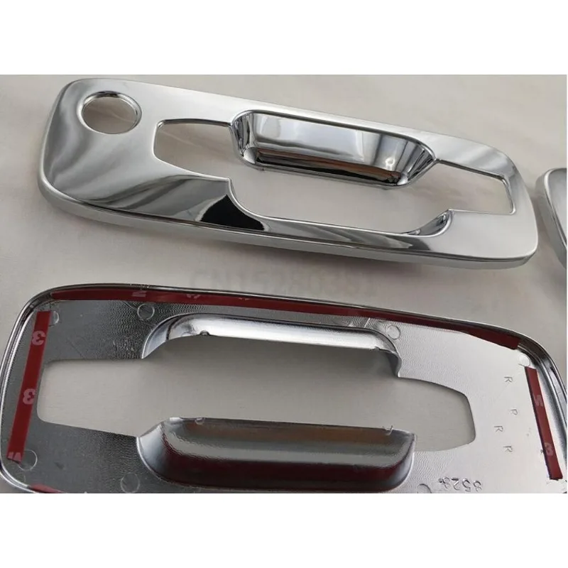 4PCS Abs Chrome plated Door Handle Bowl Covers Trim FOR Nissan X-Trail 2000-2010 T30 Accessories Car modification