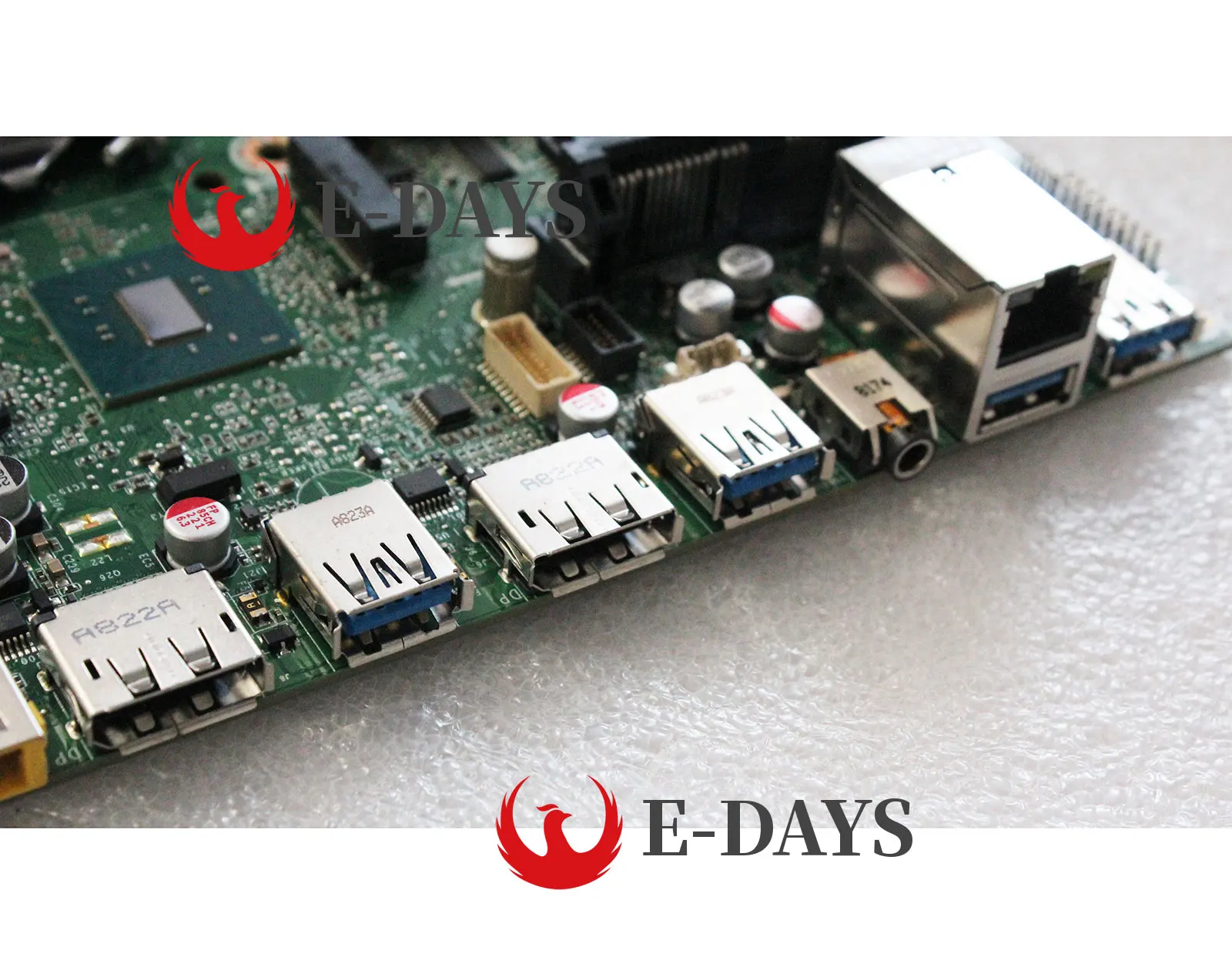 Imagem -04 - para Lenovo Thinkcentre M700 M900 Minúscula Placa-mãe Fru 00xg194 Mainboard B150 Uam Is1xx1h Sr2c7 Ddr4 Completo Testado 100 ok