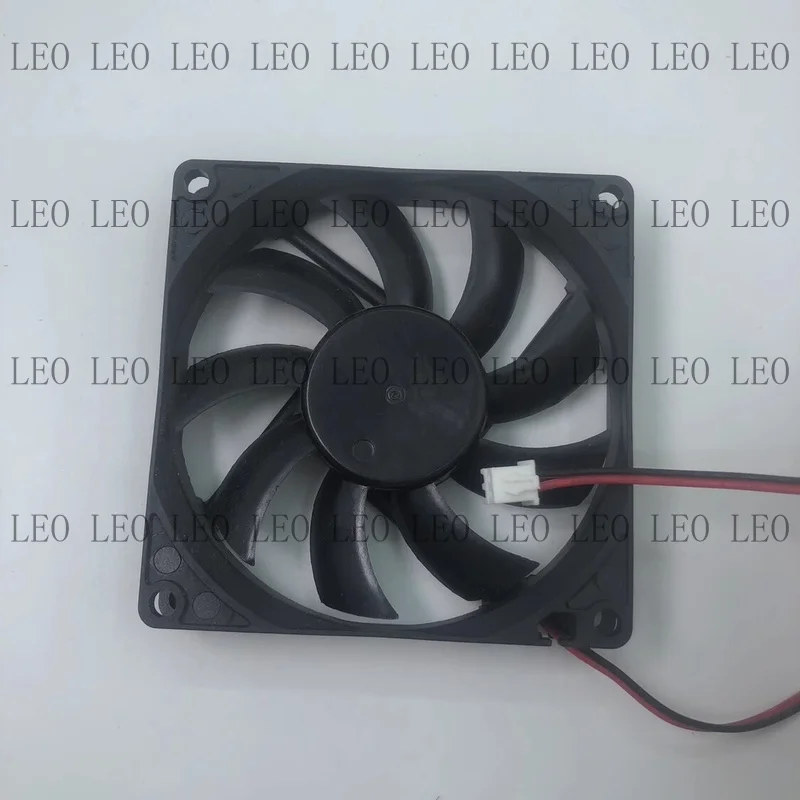 MY YMFor  MINGQUAN MQ8015HBL DC12V 8CM 2-Pin Mute Ball Cooling Fan