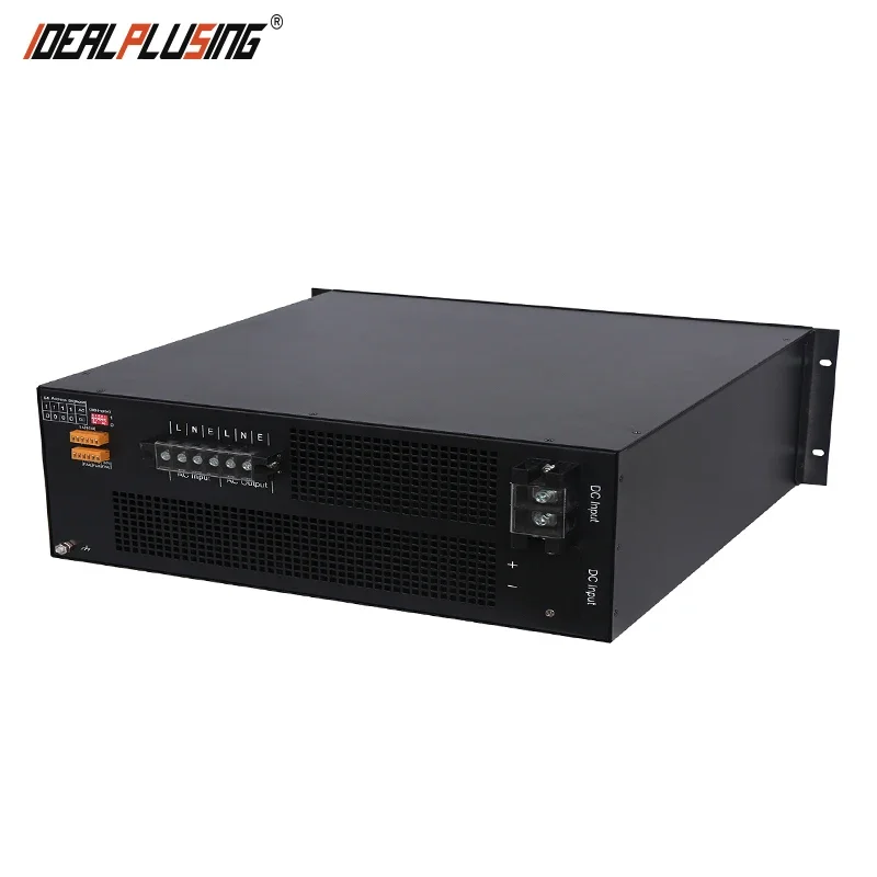 Hot Sale IDEALPLUSING Good quality 10KVA 8kw 8000W 48v dc to 230 ac invertor rack mount inverters amp converters