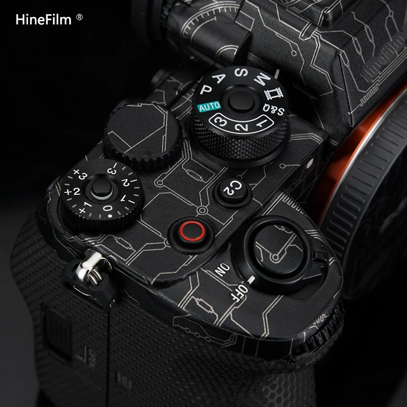 Hinefilm Skin for Sony A7SIII Camera Skin A7S3 Sticker FOR Alpha 7 SIII Camera Protective Cover Film A7S III skin