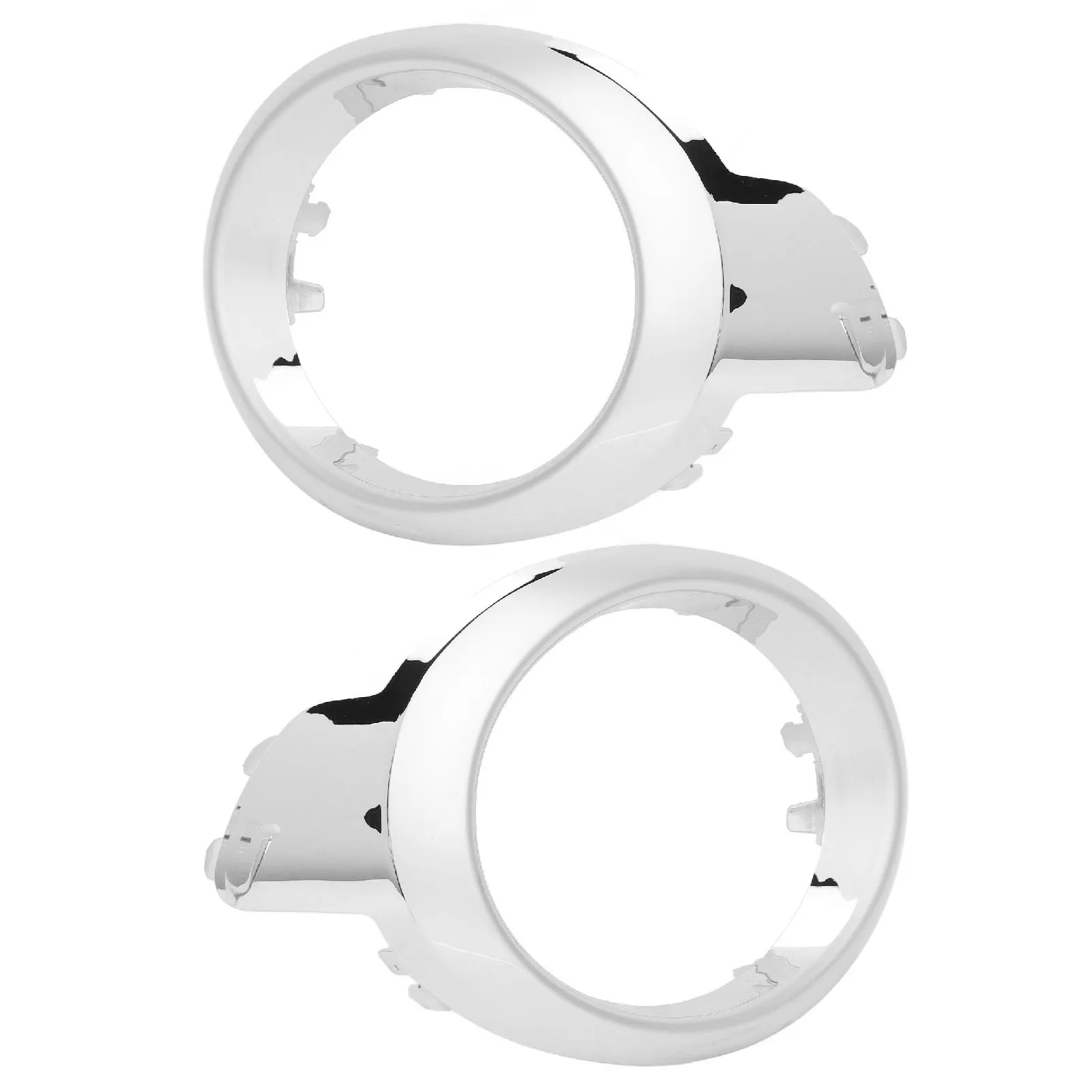 Fog Lamp Molding Trim Fog Light Trim Cover Easy Installation 1608323880 ABS Chrome Stylish Enhanced  for Partner Van