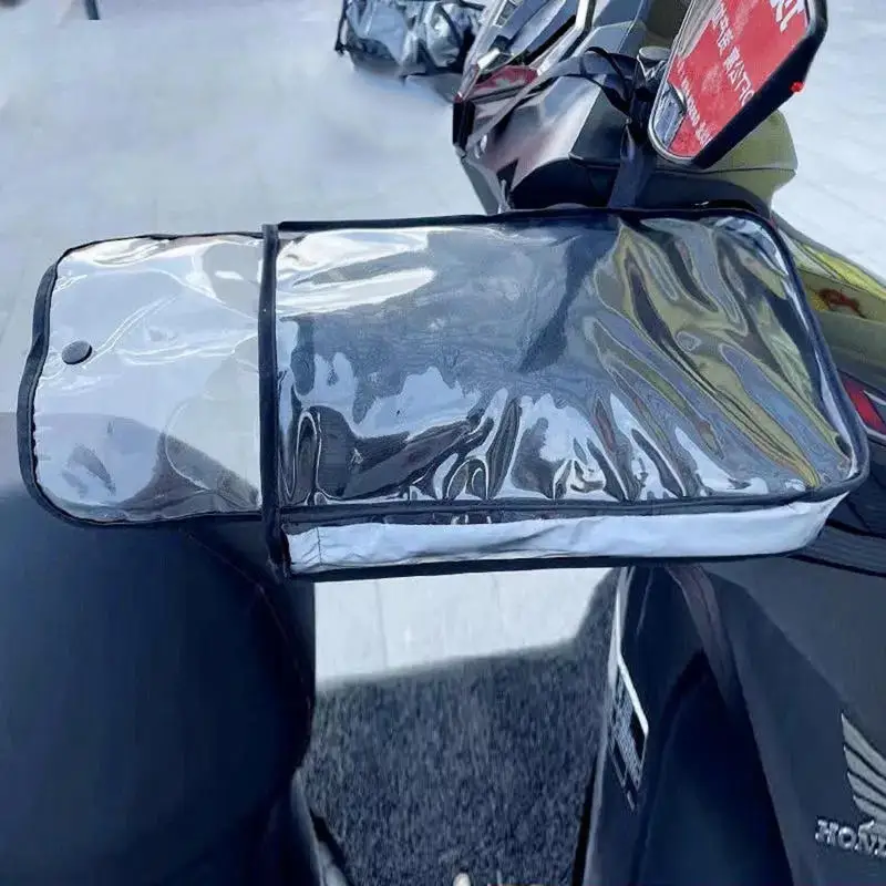 Motorfiets Winterisatie Waterdichte Stuurhoes Accessoires Winter Handvat Cover Mucht Arm Warmer Warmers Goederen Biker Handschoenen