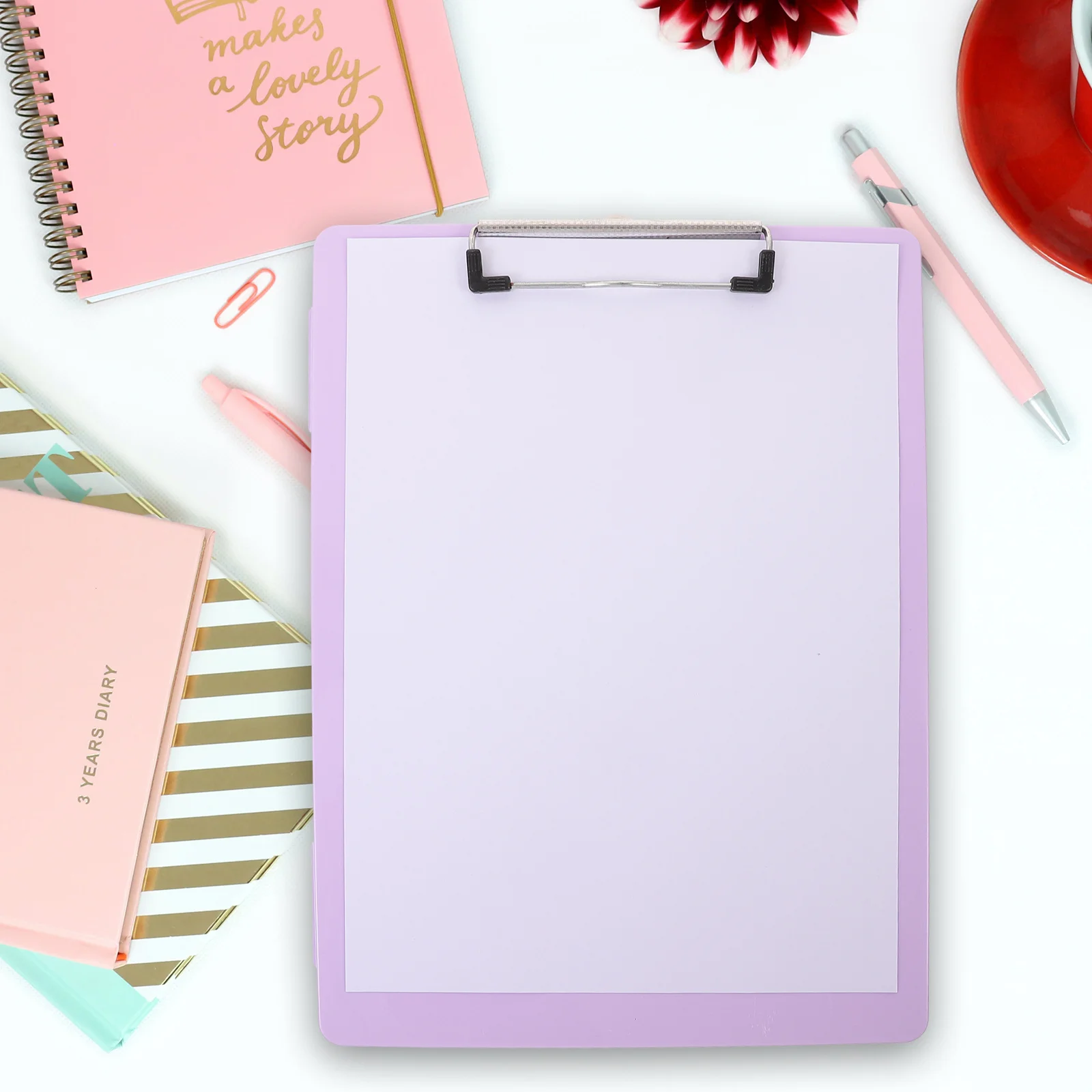 

Plastic File Holder Sturdy Certificate Organizer Travel Storage Case Clip Document Holder File Case Certificate Organizer