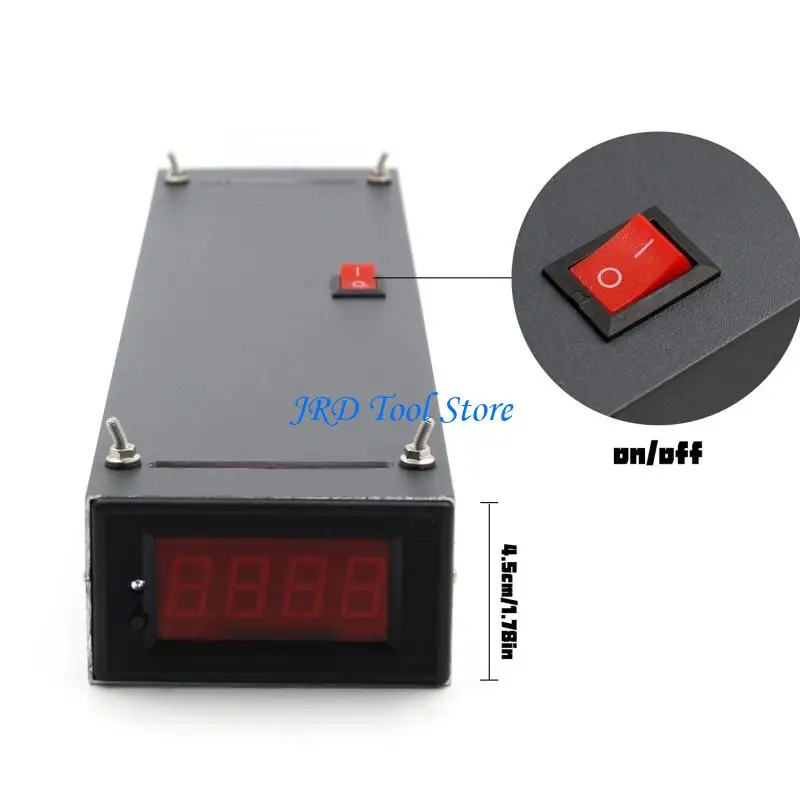 A2UD Chronograph 30-9999 fps Speed Meter Ball Energy Measu