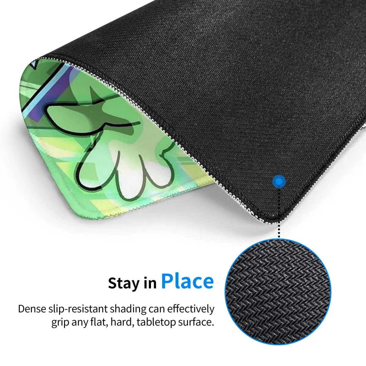 BFDI Multi-size Mouse Pad Computer Keyboard Mouse Mat Gaming PC Laptop Desk Mat Office Accessories Table Mats