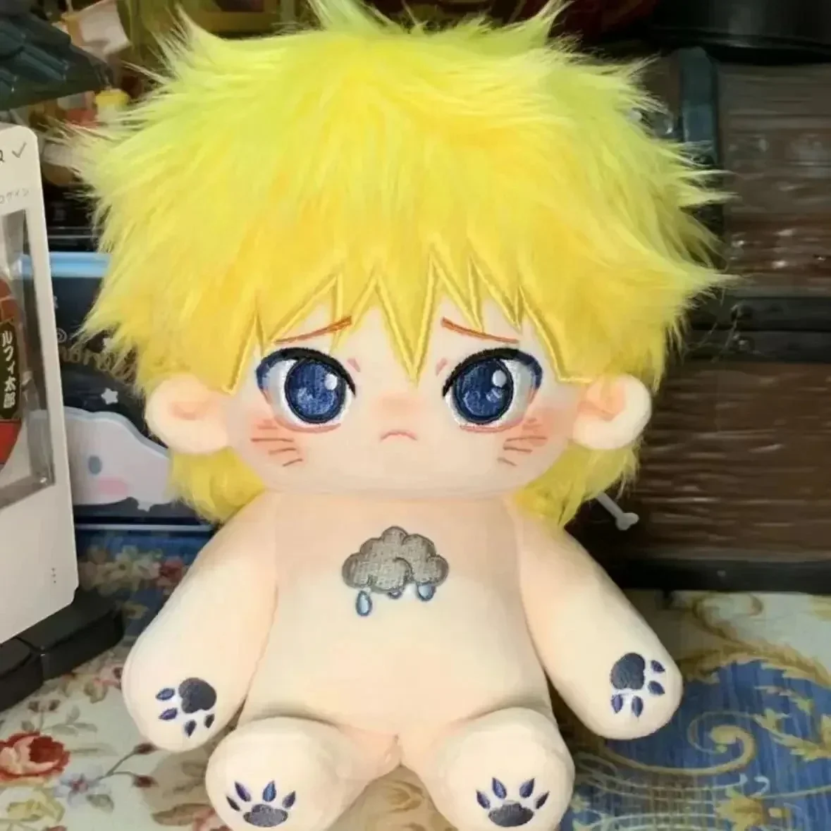 

Плюшевая кукла в виде монстра, уха, мальчика, игрушка в виде тела, плюшевая кукла, плюшевая игрушка, фигурки Idol, подарок на Рождество, 20 см