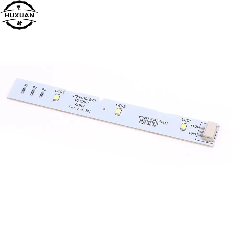 Fridge Parts Accessories For Haier BCD-575WDBI 0064001827 Front-door Freezer Refrigerator LED Lamp Backlight Bar Strip