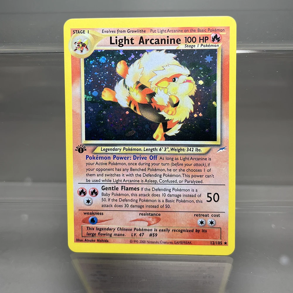 light arcanine pokemon card Light Arcanine main image 1