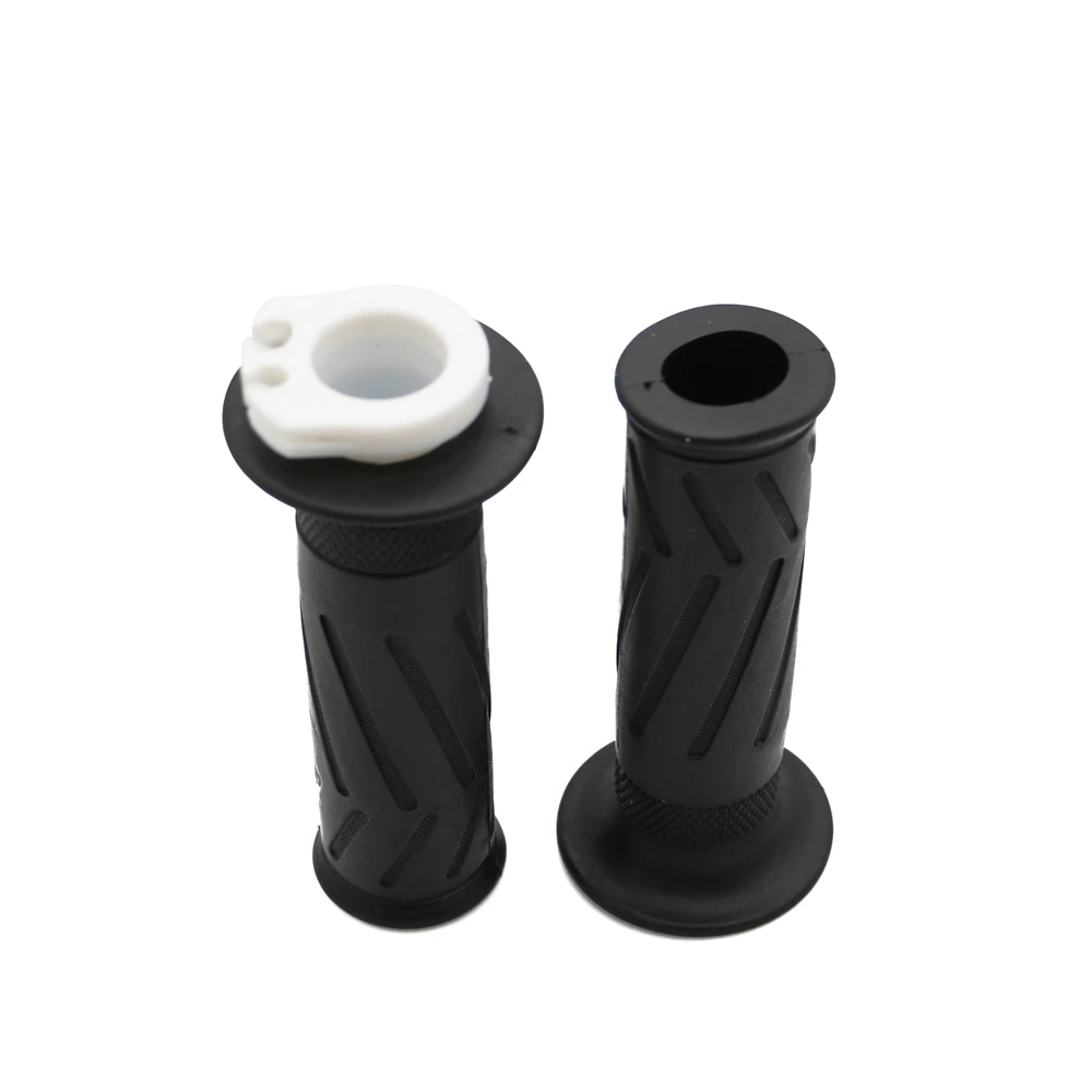 Para yamaha r3 fz8n fz8 fzs1000 fz1n xj900 V-MAX1200 vmx1200 xjr1200 xjr1300 motocicleta 22mm 7/8 "manga de borracha alça cola