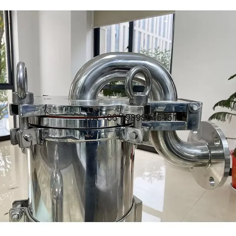 Wmwmnu Stainless Steel Multi Bag Filter Housing for Liquid Oil Wine Beer Honey Syrup Paint Filtration Industrial