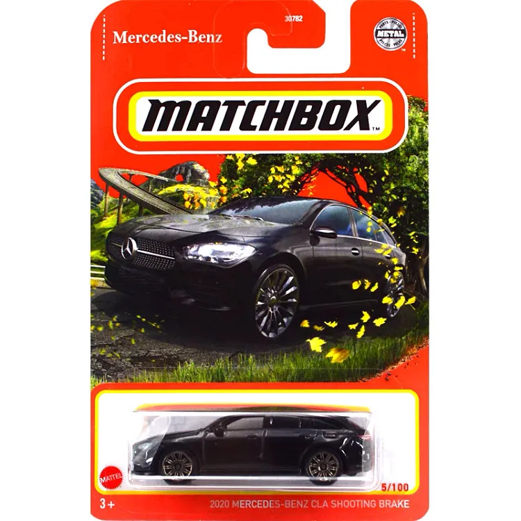 Original Matchbox City Hero Metal Car Model Diecast 1/64 Benz Bentley Toyota Mclaren Mini Cooper Voiture Kids Toys for Boys Gift