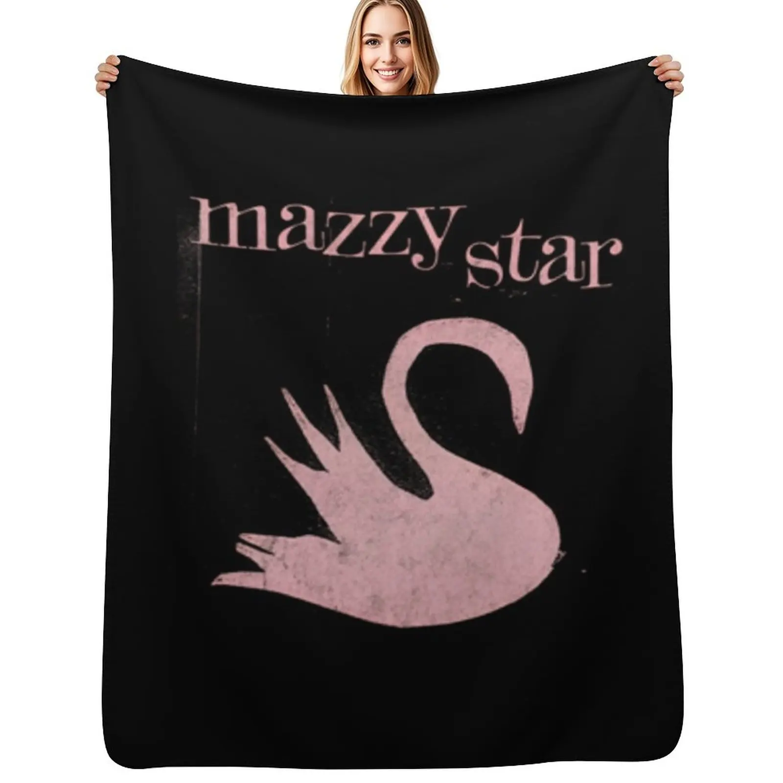 Mazzy Star Throw Blanket Ultra Plush Cozy Blanket for Napping Sleeping
