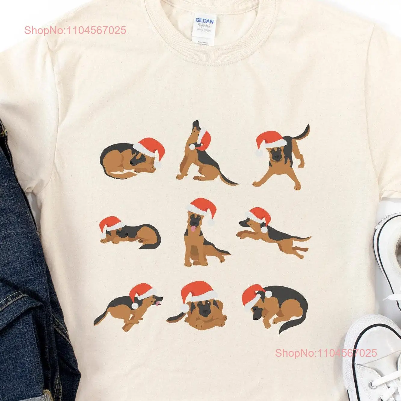 German Shepherd Chr… - image