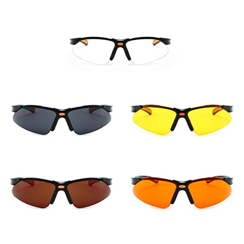 Work Safety Anti-Splash Eye Protection Goggles Glass Windproof Dustproof Waterproof Protective Glasses Cycling Goggles