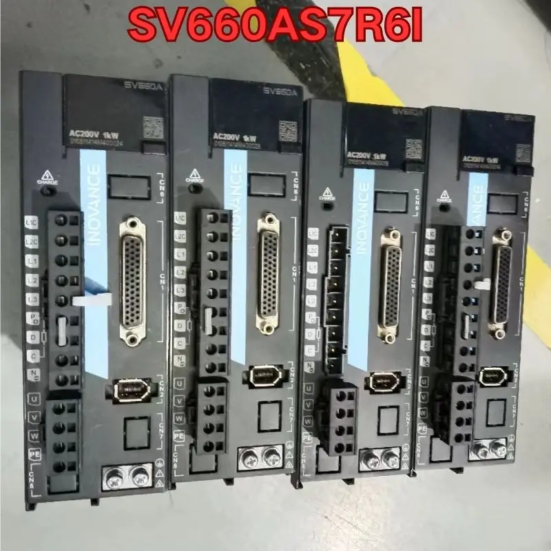 

Б/у испытание функции сервопривода SV660AS7R6I является нормальным