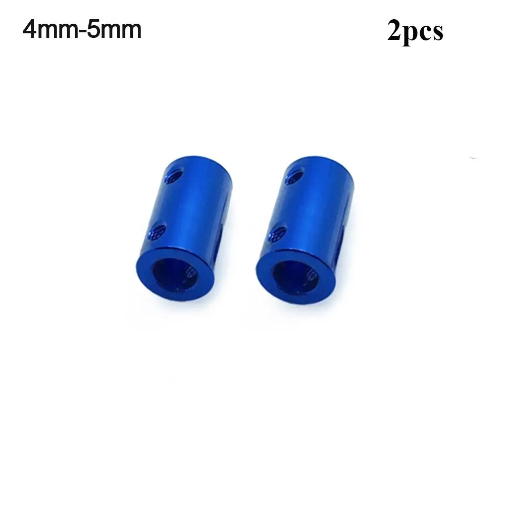 

2pcs New 3/4/5/6/6.35/7/8/10mm Stepper Motor Connector Coupling Device 3D Printers Parts Blue Shaft Coupler Rigid Shaft Coupler