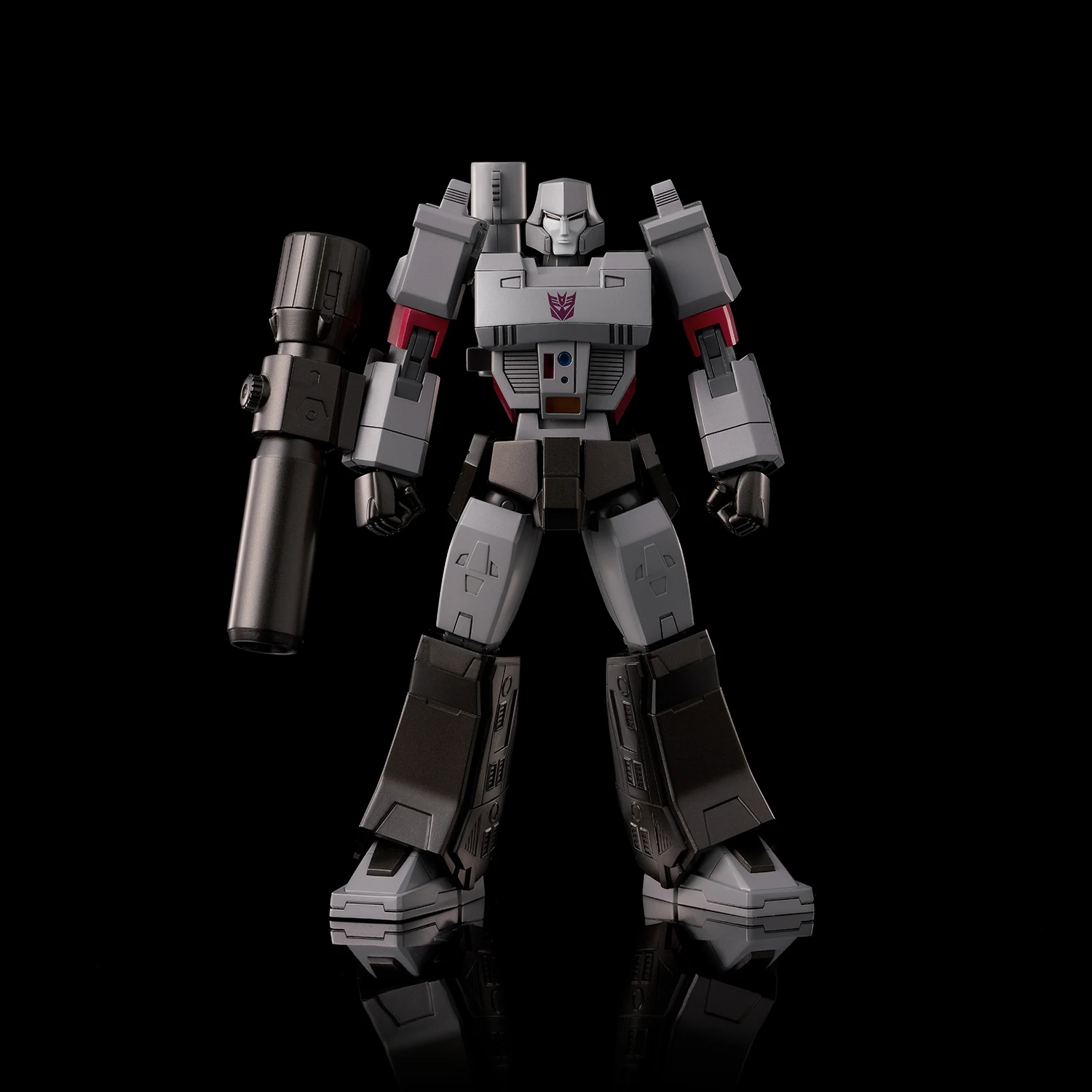 Flame Toys TransDevices G1 Megatron, modèle d'assemblage, figurines d'action, cadeau d'anime de renforcement