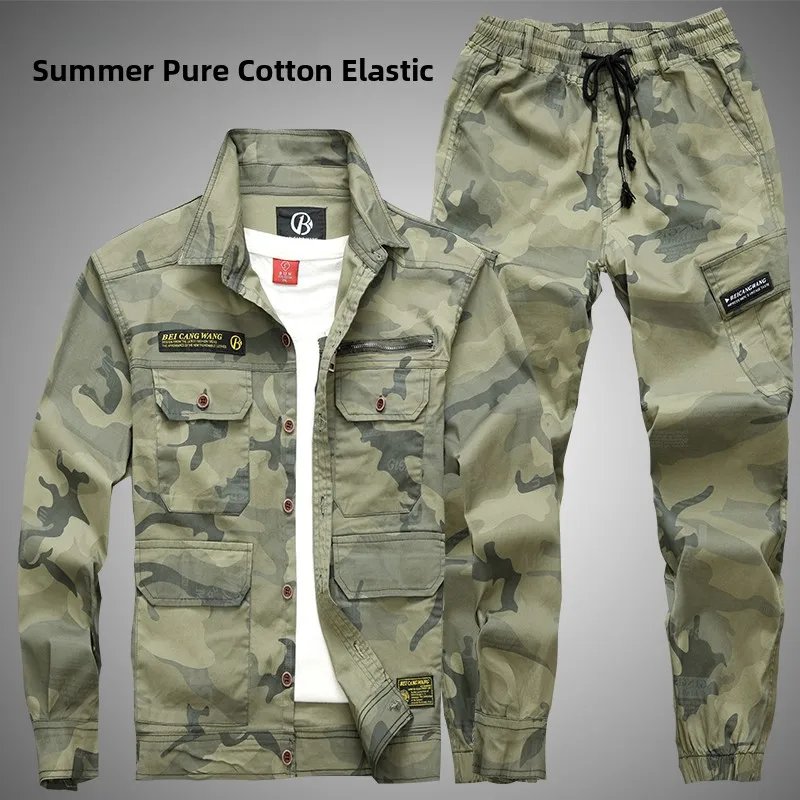 ensemble-de-vetements-de-travail-camouflage-d'ete-pour-hommes-en-coton-pur-fin-elastique-resistant-a-l'usure-pour-la-reparation-automobile-le-travail-en-exterieur-uniforme-de-bureau