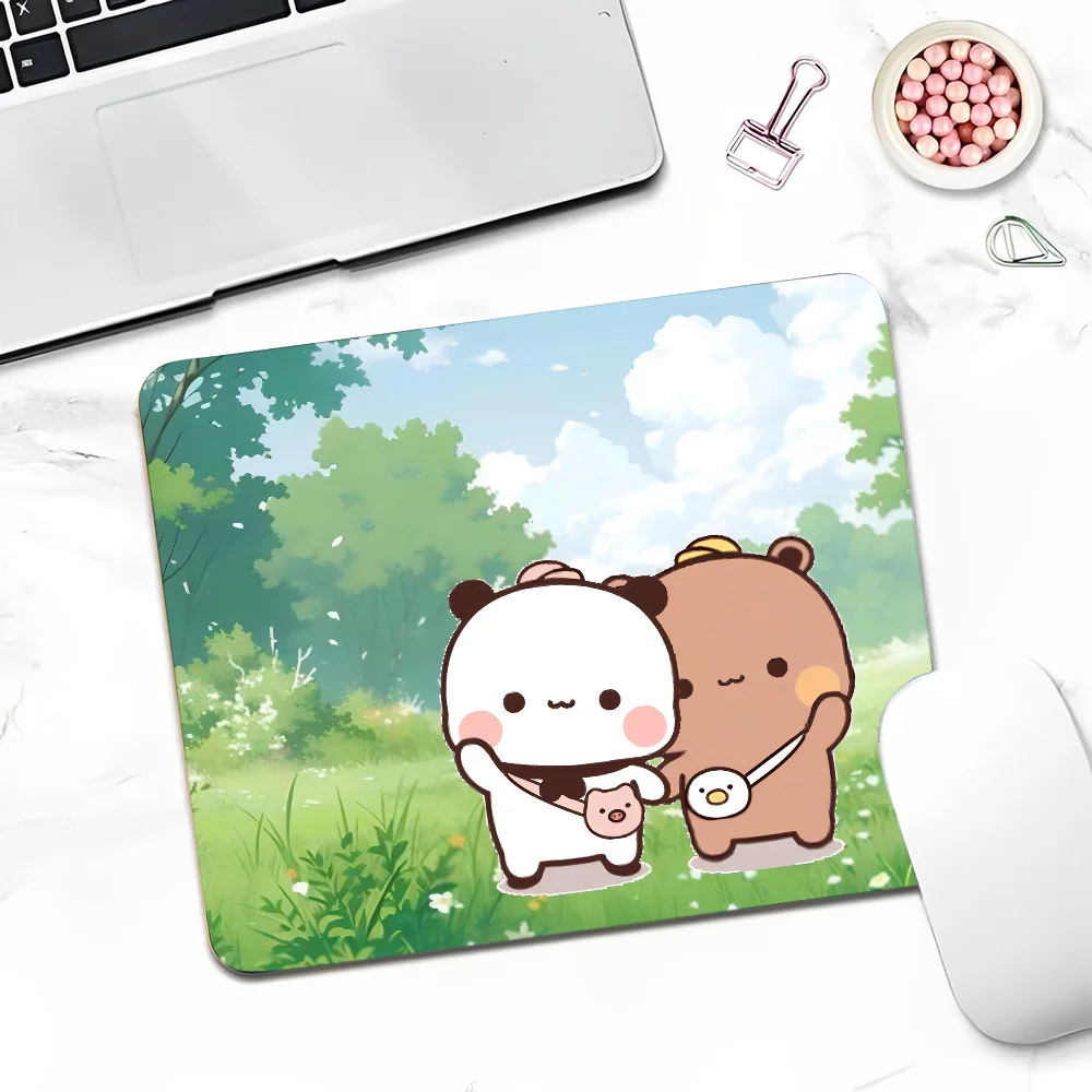 Bubu And Dudu Custom Skin Office Student Gaming Thickened Large Writing Pad Non-slip Cushion Mouse Pad for PC Computer Table