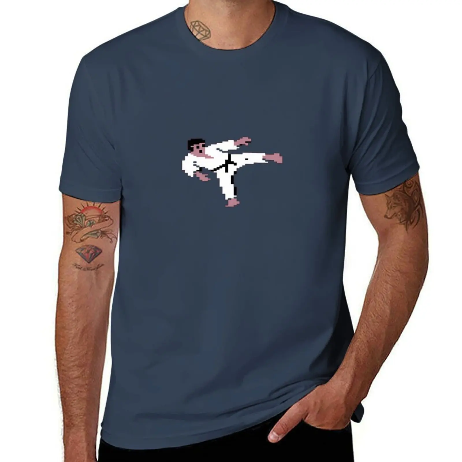 

International Karate T-Shirt Festival Casual Short Sleeve