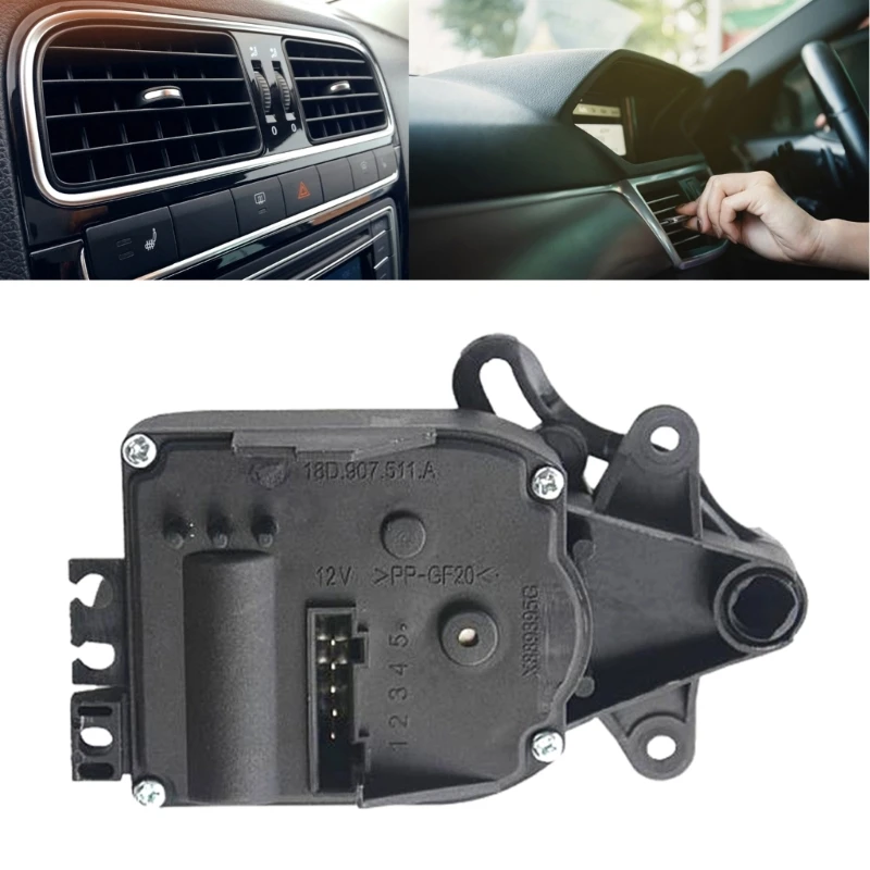 For Golf MK4 1J1907511A Car Motor Assembly Blend Air Door Actuator Air Conditioner Damper HVAC Heater Control Motor AOS