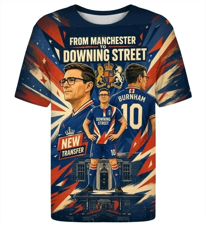 3D Printing Services - Men's Fun 3D Printed T-shirt, Manchester
