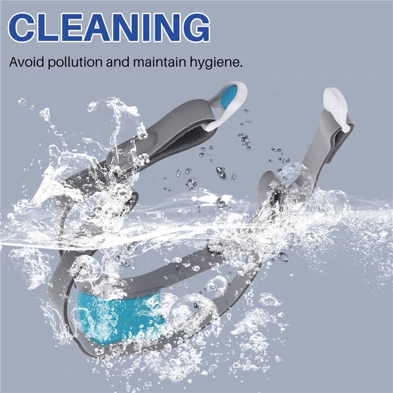 -ABGY 2 แพ็ค CPAP หมวก Air Fit F30i เปลี่ยนหมวกสําหรับ Airfit F30i - CPAP อุปกรณ์เสริมสายรัด