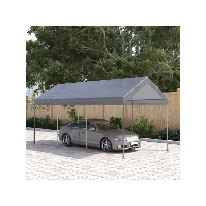 

Портативная палатка с навесом для мероприятий на открытом воздухе для вечеринок и встреч — устойчивая к атмосферным воздействиям, простая установка, большое пространство для семьи и