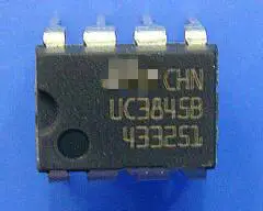 

100% оригинальный новый UC3845 UC3845B UC3845BN ВЫСОКОЕПФЕКТИВНЫЕ КОНТРОЛЛЕЙ МОДЫ ТОКА DIP-8 IC Разъем x 100 шт.