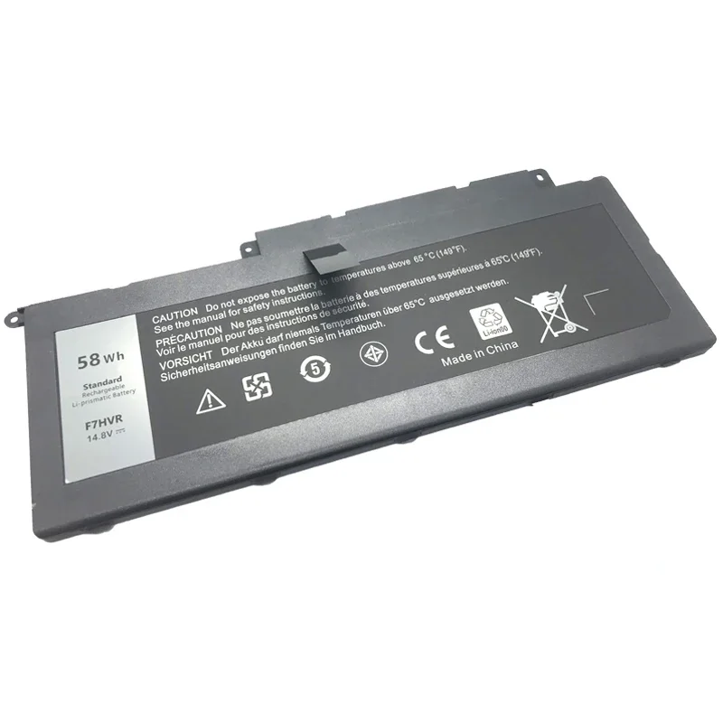 Imagem -03 - Lmdtk Genuine Novidades 15 7537 17 F7hvr Bateria do Portátil para Dell Inspiron 7737 2cp9f 89jw7 9hrxj 58wh