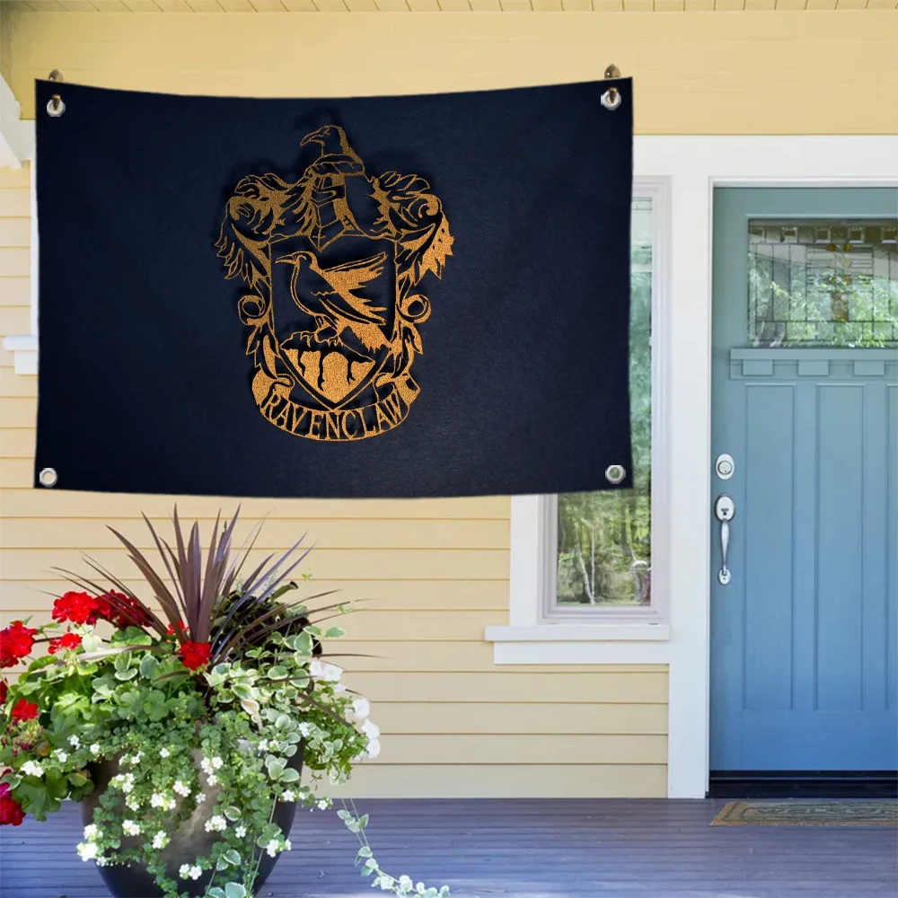 

Wall Flag to Hang Ravenclaw Custom Flags and Banners Workshop Flags Room Decor Home & Garden Outdoor Decorations Flaga Pride