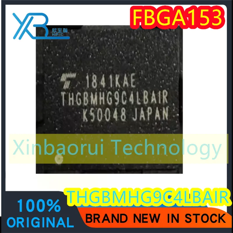 

(1/10piece) THGBMHG9C4LBAIR 5.1 EMMC BGA153 64G font memory chip 100% brand new good quality original electronics