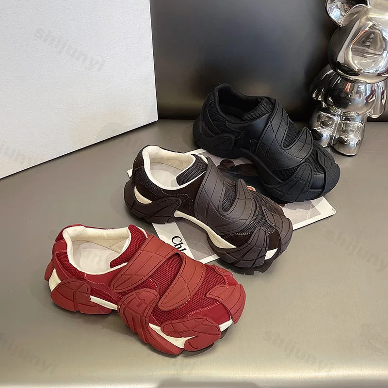 

Breathable Women's Sneakers 2025 Spring Autumn New Trend Outdoor Non Slip Running Shoes Comfortable Slip on Fashion Casual Shoes