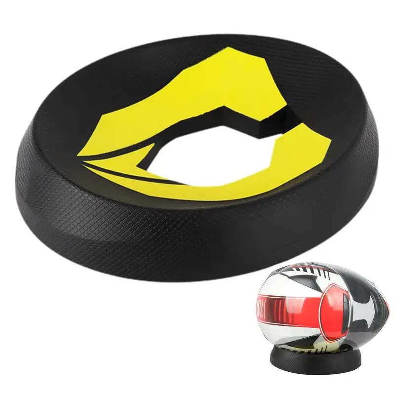 Helmets Support Donut Ring Helmets Support Ring Motorbike Helmets Stand Portable Helmets Service Pad For Snowmobile Dirtbike And