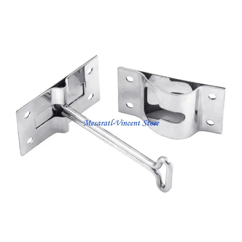 A70F Door Catch Trailer Stainless 4