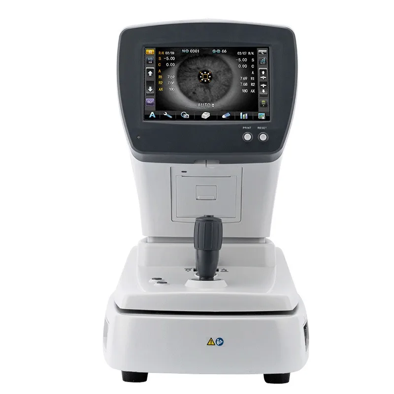 Auto‑Tracking Auto‑Refractometer Optometry Device Motorized Chin Rest for Optical Shop