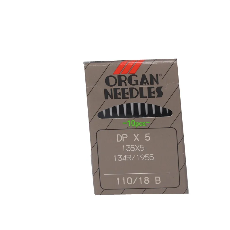 1Pack Dpx5 90/14 Clothing Set Organ Sewing Machine Needles 135x5 134r /1955 Organ  Needle DP*5